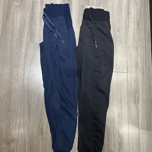 Lululemon dance joggers size 4 27" inseam black navy - Picture 1 of 1